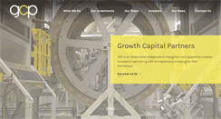Desktop Screenshot of growthcapital.co.uk